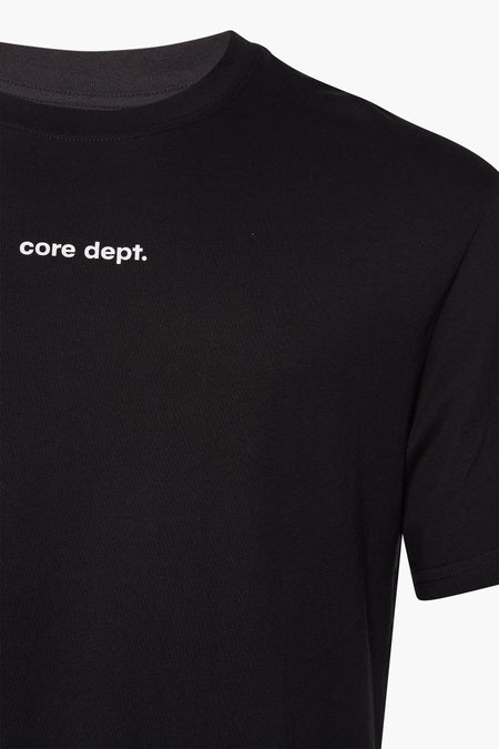 T-shirt (korte mouwen) Zwart - CORE BY JACK & JONES