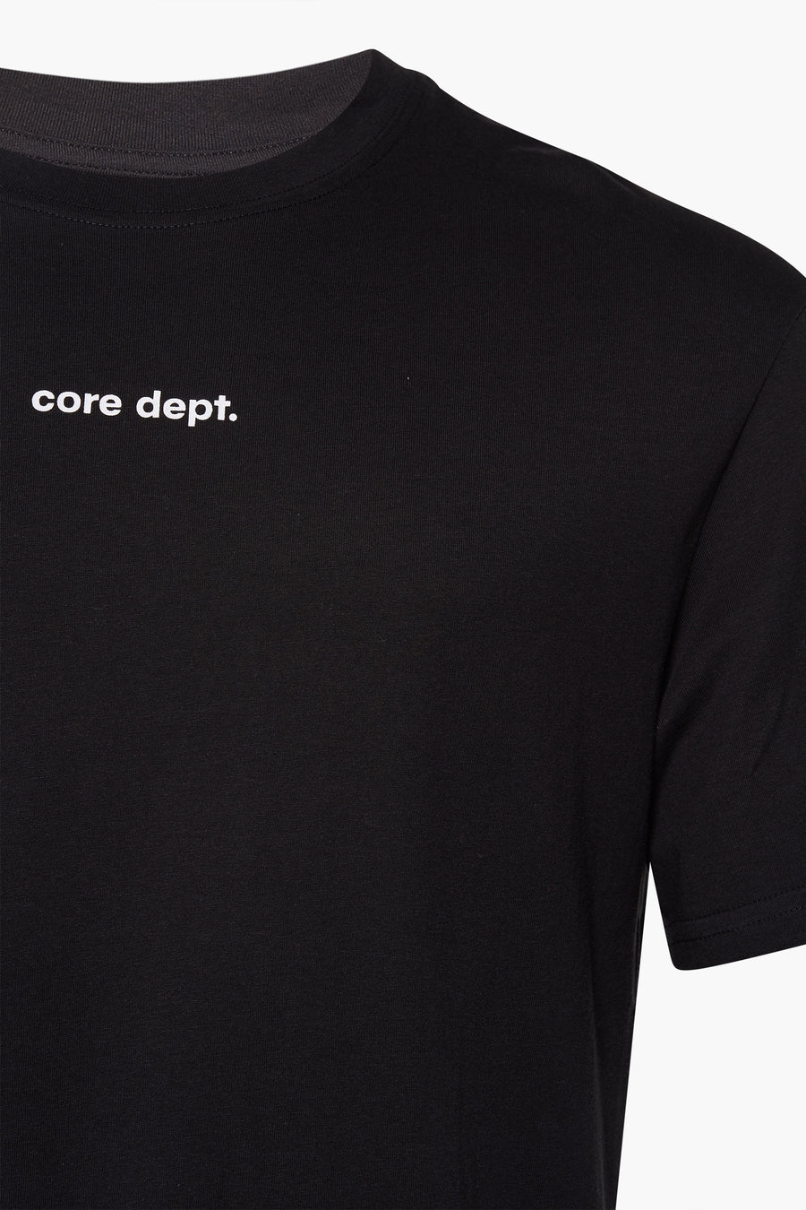 T-shirt (korte mouwen) Zwart - CORE BY JACK & JONES