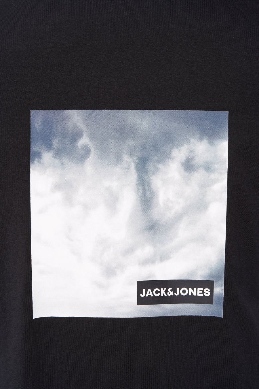 T-shirt (korte mouwen) Zwart - CORE BY JACK & JONES
