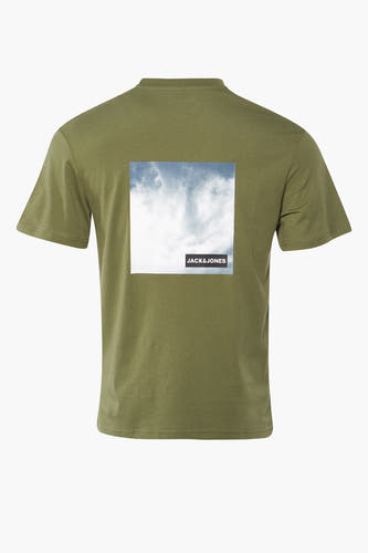 T-shirt (korte mouwen) Groen - CORE BY JACK & JONES