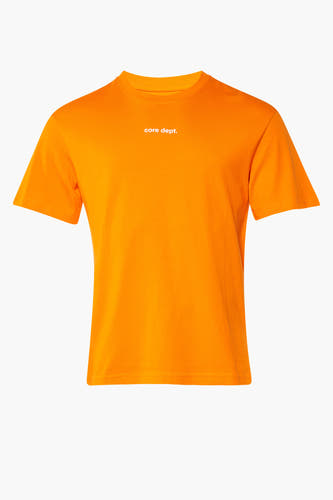 T-shirt (korte mouwen) Oranje - CORE BY JACK & JONES
