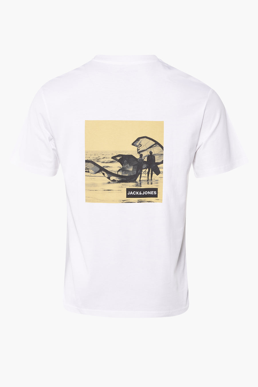 T-shirt (korte mouwen) Wit - CORE BY JACK & JONES
