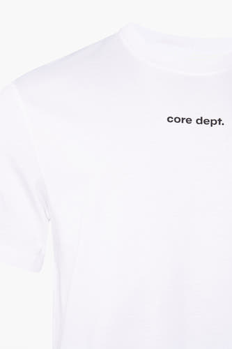 T-shirt (korte mouwen) Wit - CORE BY JACK & JONES