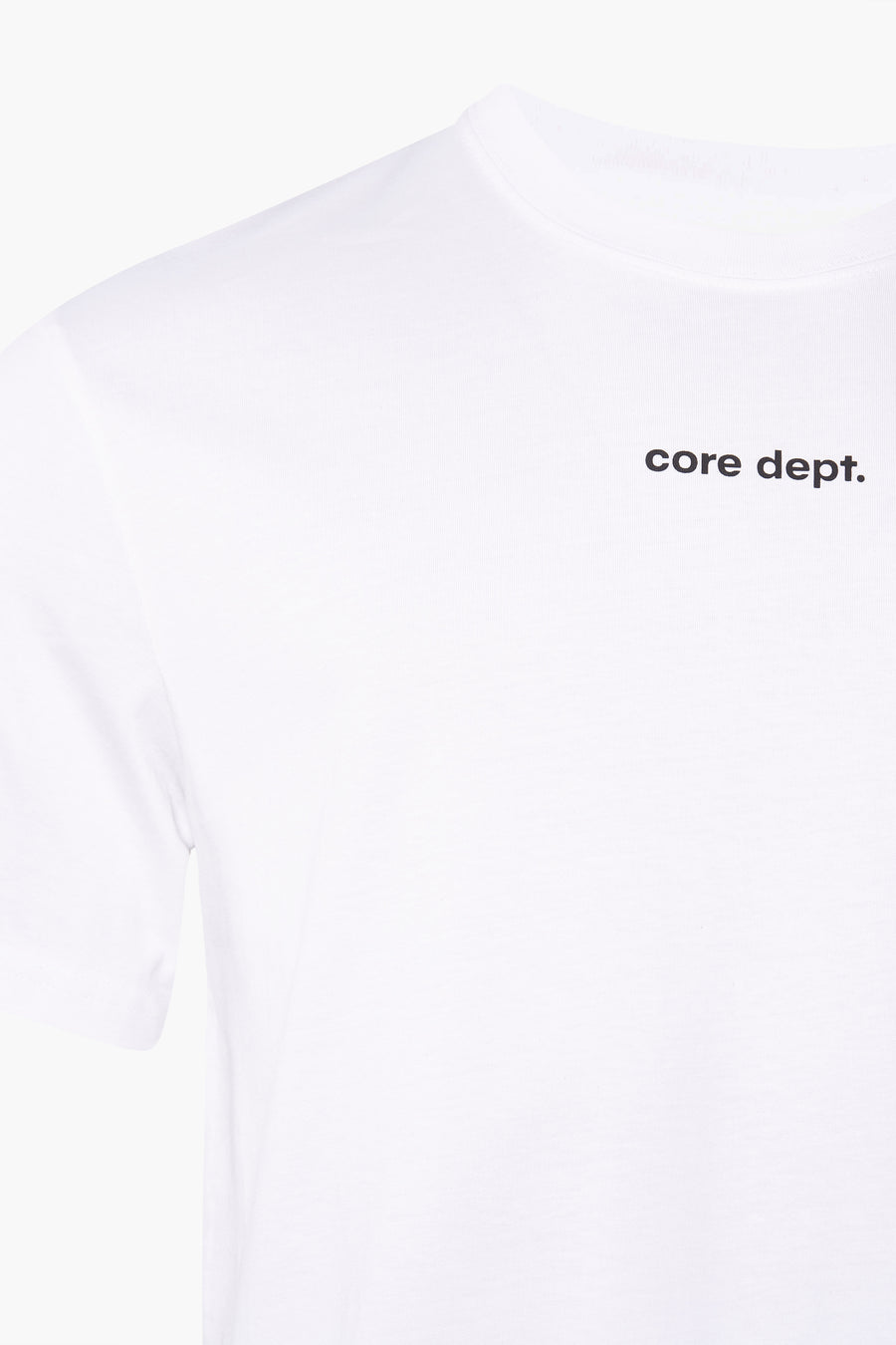 T-shirt (korte mouwen) Wit - CORE BY JACK & JONES