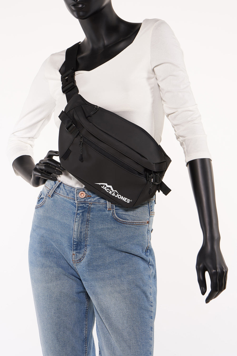 Schoudertas Zwart - ACCESSORIES BY JACK & JONES