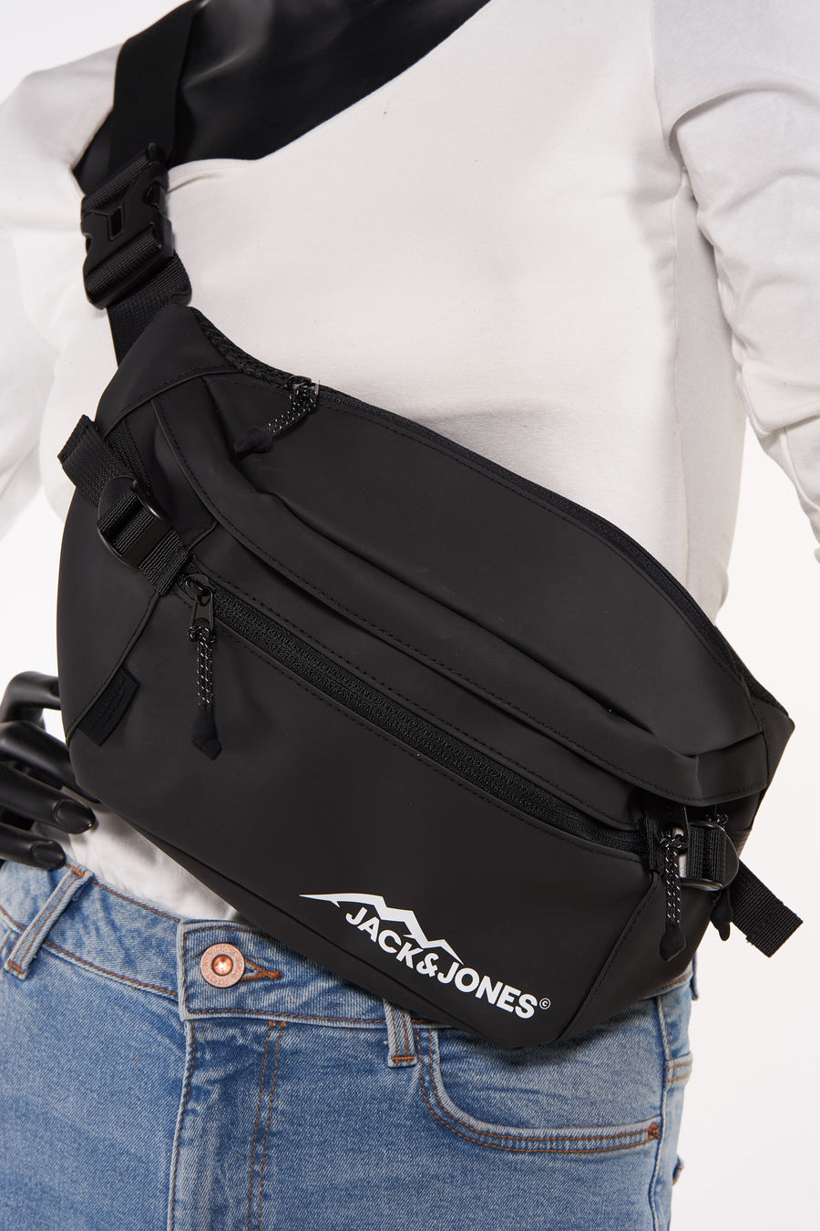 Schoudertas Zwart - ACCESSORIES BY JACK & JONES