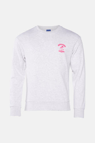 Sweater met ronde hals Grijs - ORIGINALS BY JACK & JONES
