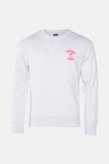 Sweater met ronde hals Grijs - ORIGINALS BY JACK & JONES
