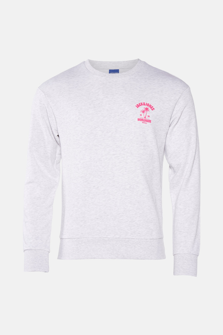 Sweater met ronde hals Grijs - ORIGINALS BY JACK & JONES