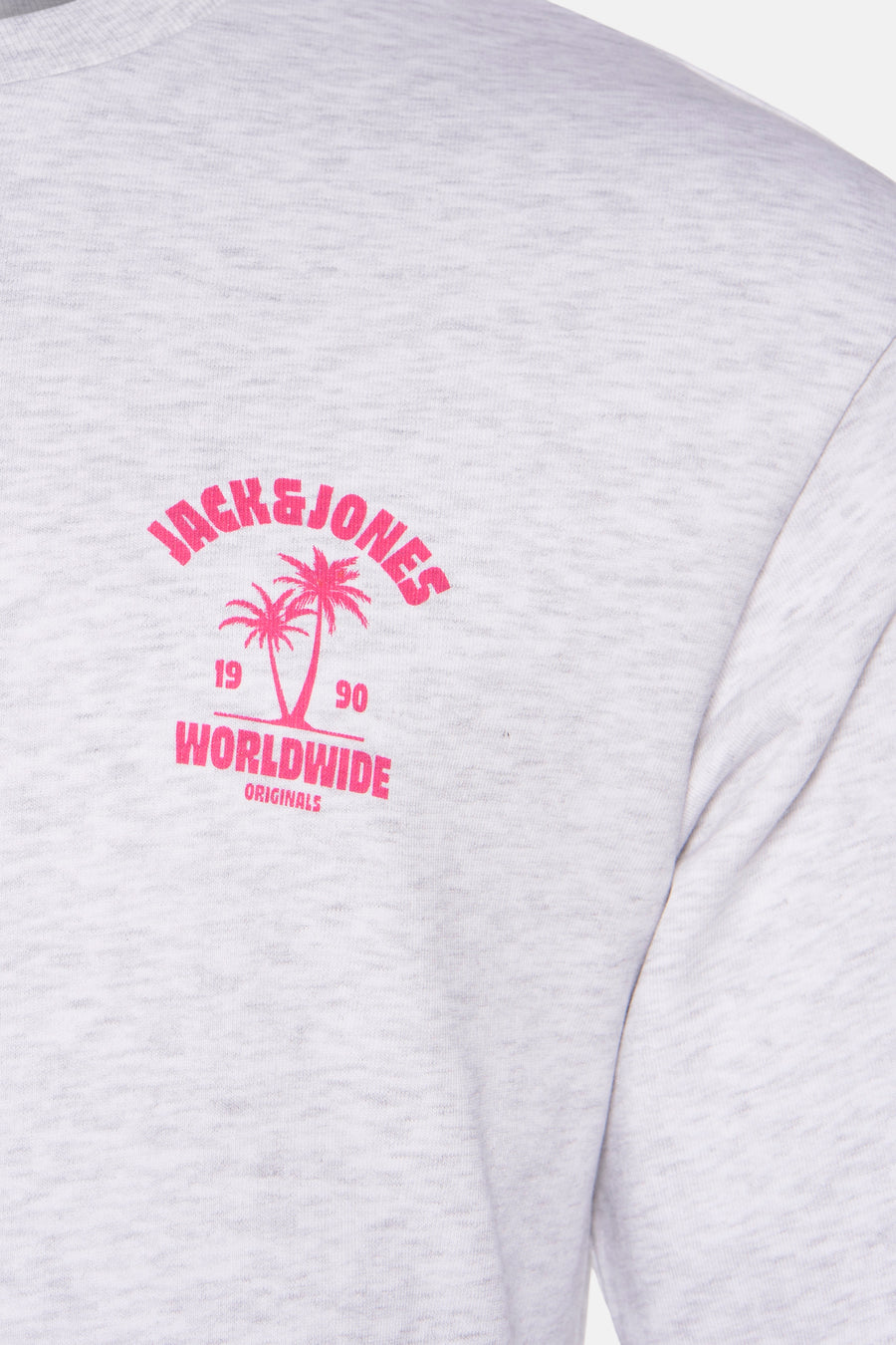 Sweater met ronde hals Grijs - ORIGINALS BY JACK & JONES