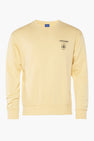 Sweater met ronde hals Beige - ORIGINALS BY JACK & JONES