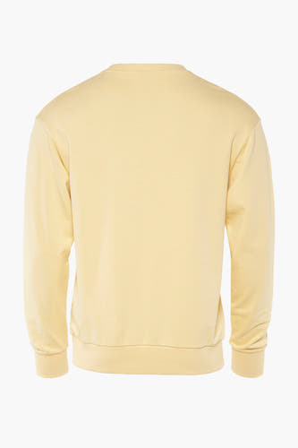 Sweater met ronde hals Beige - ORIGINALS BY JACK & JONES