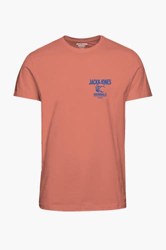 T-shirt (korte mouwen) Rood - ORIGINALS BY JACK & JONES