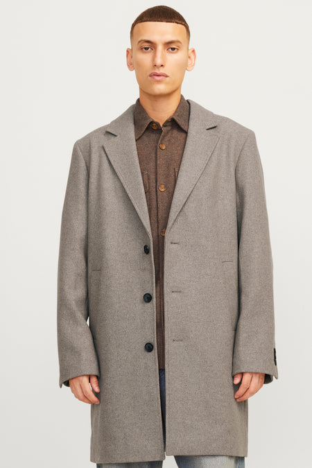 Jas (lang) Ecru - PREMIUM by JACK & JONES