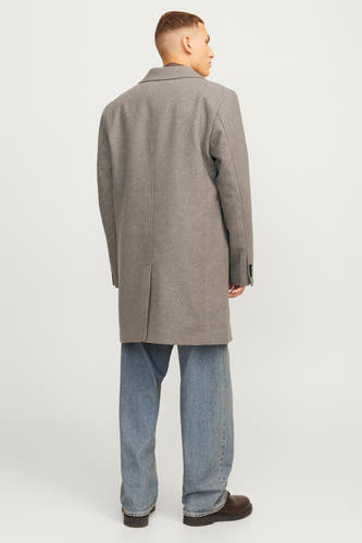 Jas (lang) Ecru - PREMIUM by JACK & JONES