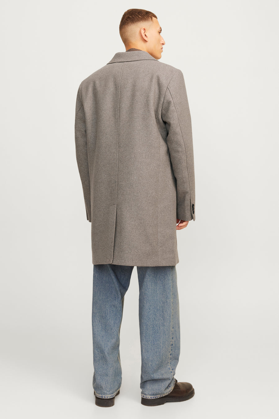 Jas (lang) Ecru - PREMIUM by JACK & JONES