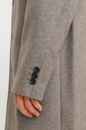 Jas (lang) Ecru - PREMIUM by JACK & JONES