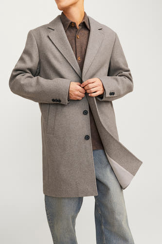 Jas (lang) Ecru - PREMIUM by JACK & JONES
