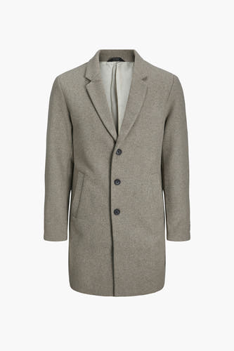 Jas (lang) Ecru - PREMIUM by JACK & JONES