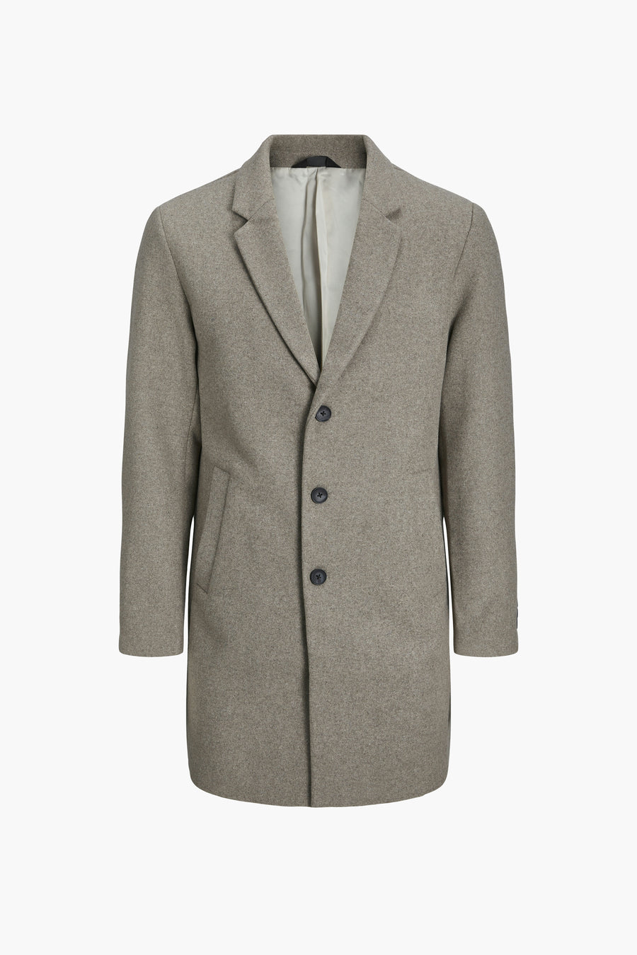 Jas (lang) Ecru - PREMIUM by JACK & JONES