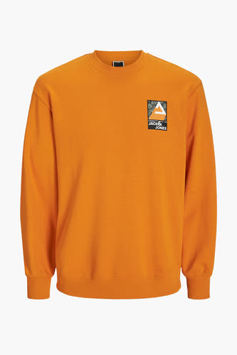 Sweater met ronde hals Oranje - CORE BY JACK & JONES