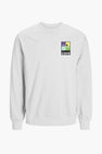 Sweater met ronde hals Wit - CORE BY JACK & JONES