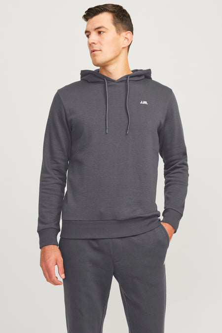 Sweater met kap Grijs - JJREBEL