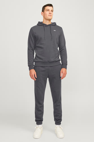 Sweater met kap Grijs - JJREBEL