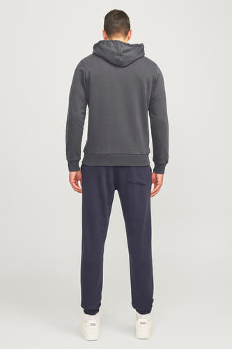 Sweater met kap Grijs - JJREBEL