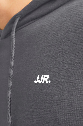 Sweater met kap Grijs - JJREBEL