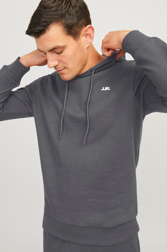 Sweater met kap Grijs - JJREBEL