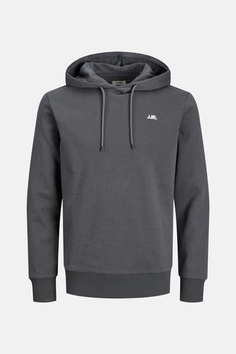 Sweater met kap Grijs - JJREBEL
