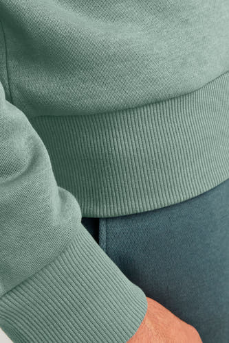 Sweater met kap Groen - JJREBEL