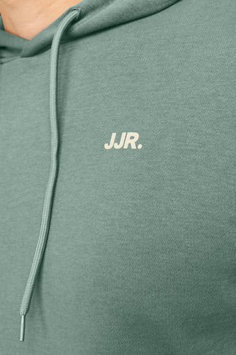 Sweater met kap Groen - JJREBEL