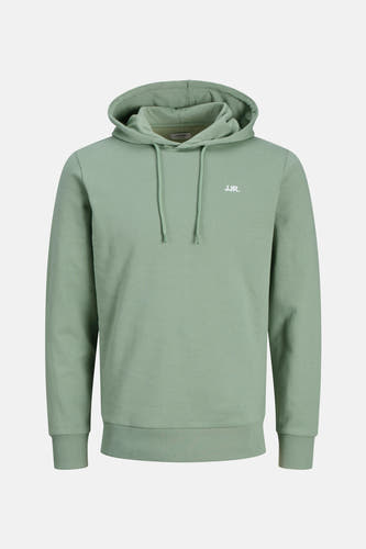 Sweater met kap Groen - JJREBEL