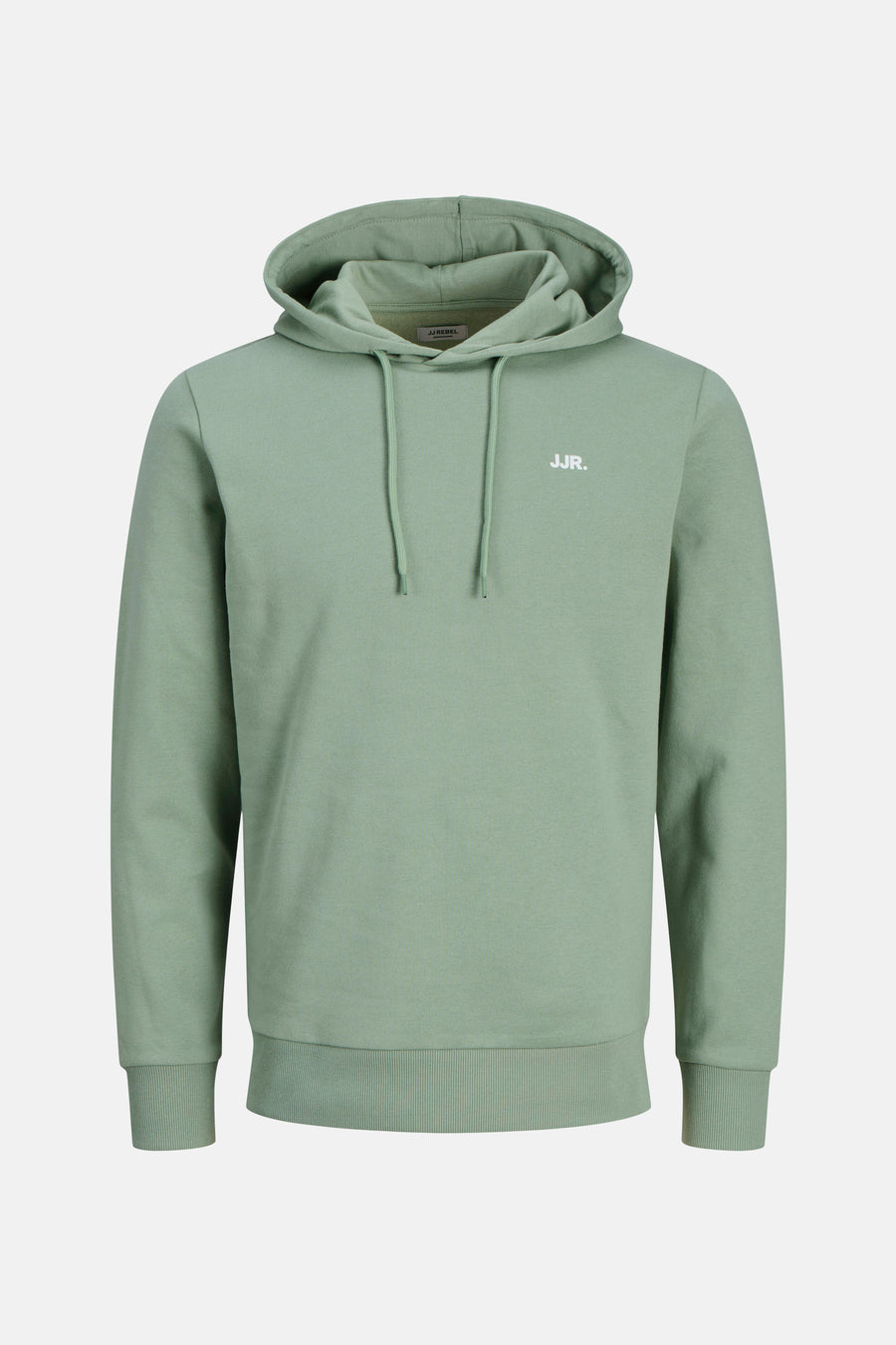Sweater met kap Groen - JJREBEL