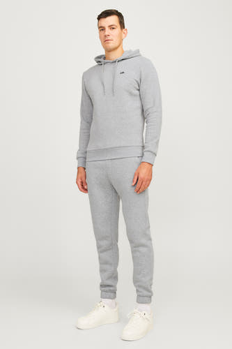 Sweater met kap Grijs - JJREBEL