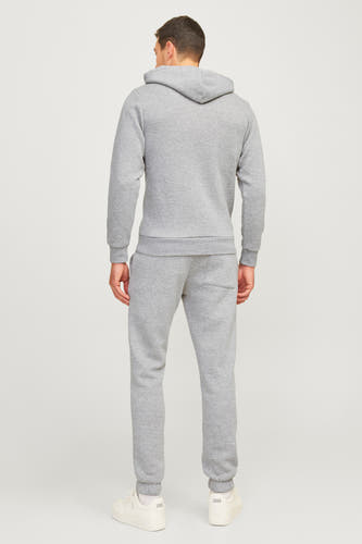Sweater met kap Grijs - JJREBEL