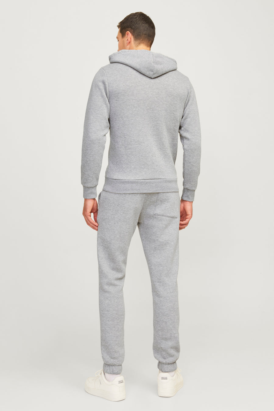 Sweater met kap Grijs - JJREBEL