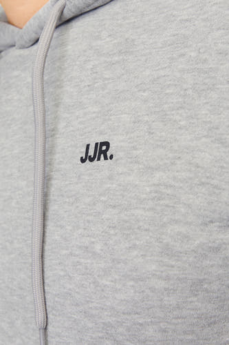 Sweater met kap Grijs - JJREBEL