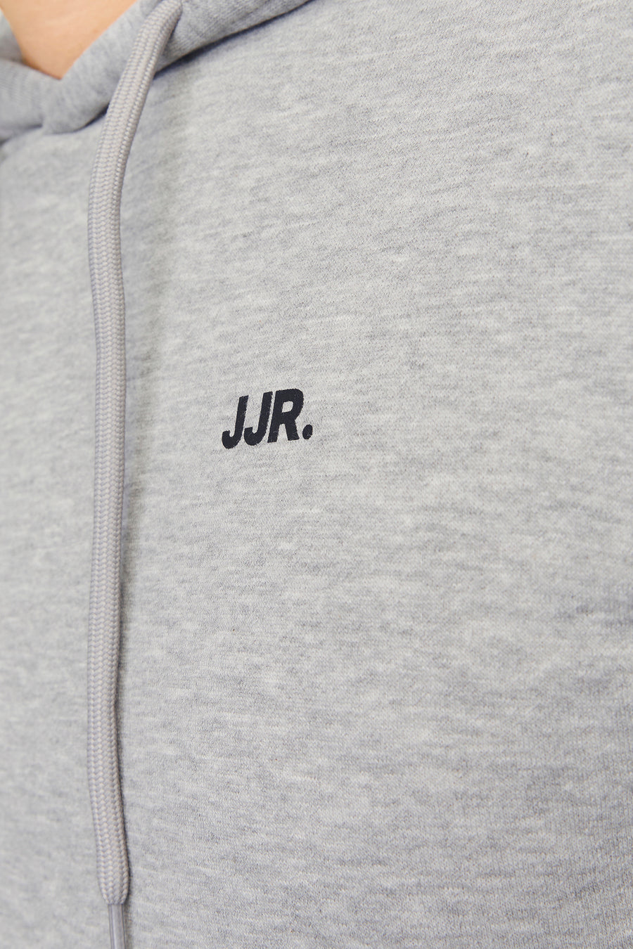 Sweater met kap Grijs - JJREBEL