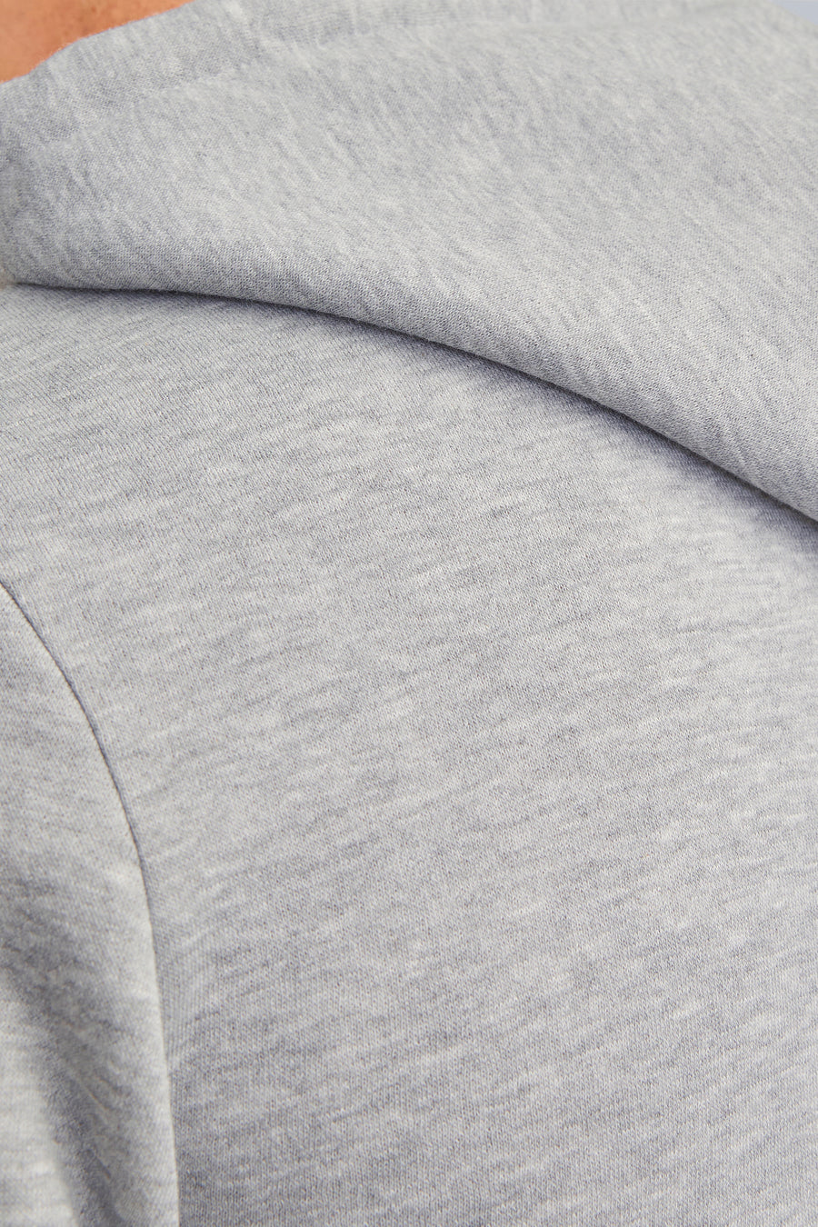 Sweater met kap Grijs - JJREBEL