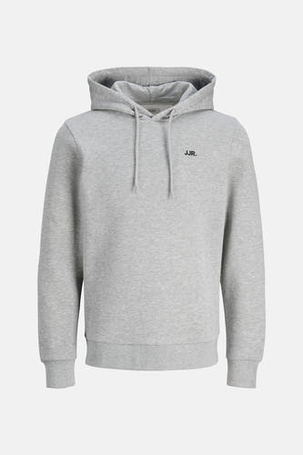 Sweater met kap Grijs - JJREBEL