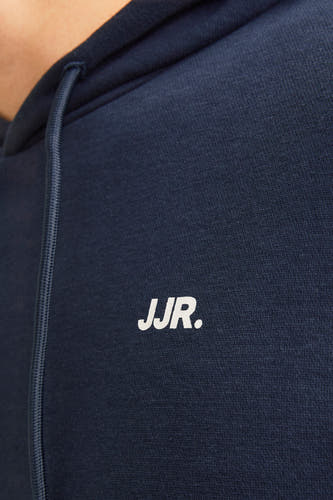 Sweater met kap Blauw - JJREBEL