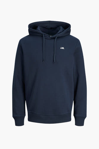 Sweater met kap Blauw - JJREBEL