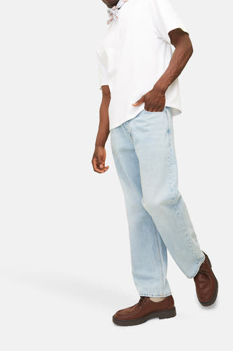 Jeans wide Light blue denim - JACK & JONES JEANS INTELLIGENCE