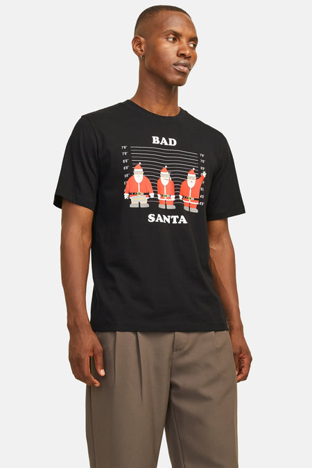 T-shirt (korte mouwen) Zwart - ORIGINALS BY JACK & JONES