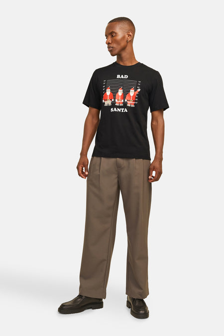 T-shirt (korte mouwen) Zwart - ORIGINALS BY JACK & JONES