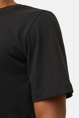 T-shirt (korte mouwen) Zwart - ORIGINALS BY JACK & JONES