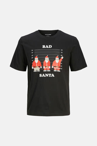 T-shirt (korte mouwen) Zwart - ORIGINALS BY JACK & JONES